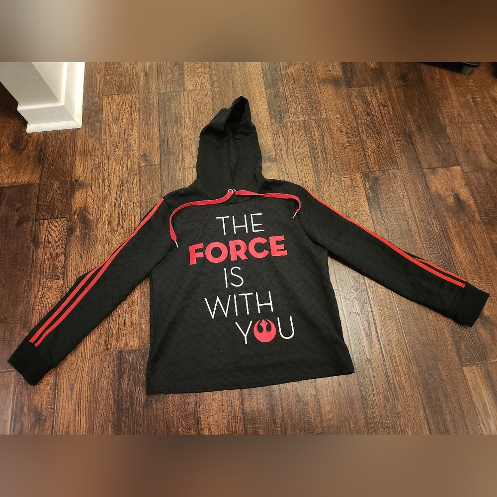 Star Wars Women's  "The Force Is With You" Hoodie Large